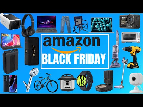 Amazon Black Friday Deals 2024 - Top 50 Amazon #blackfridaydeals