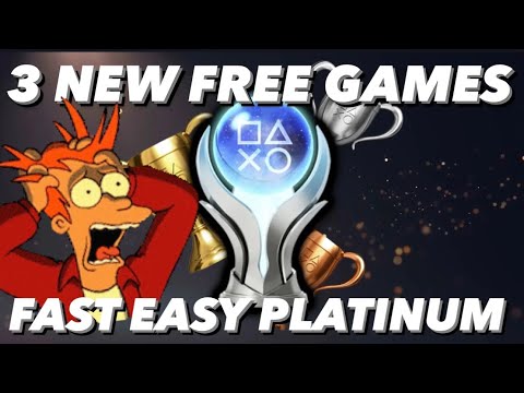 3 NEW FREE PS5 Games/ Plus Fast Super Easy Platinum Trophy 🏆