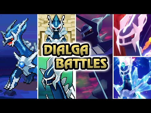 Evolution of Dialga Battles (2006 - 2023)