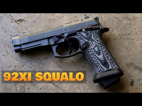 Beretta 92XI Squalo