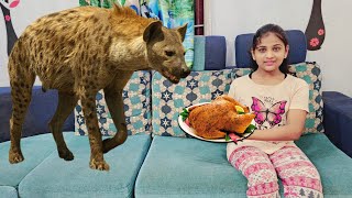 Hyena Subramani came to our house | comedy video | funny video | Prabhu Sarala lifestyle