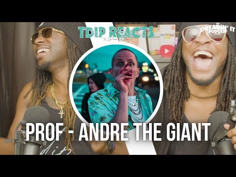 Prof - "Andre The Giant" |Reaction