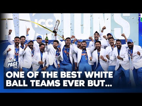 India clearly the best but does Champions Trophy triumph have an asterisk? 🤔 I Fox Cricket