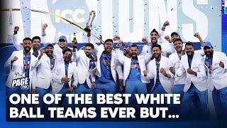 India clearly the best but does Champions Trophy triumph have an asterisk? 🤔 I Fox Cricket