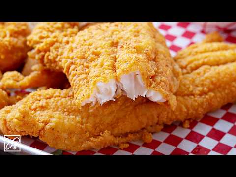 Southern Style Fried Catfish