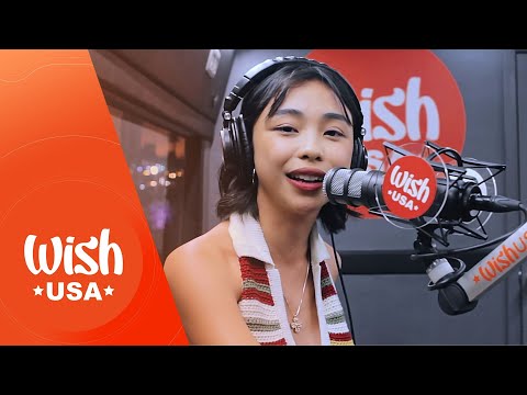 Maymay Entrata performs "Amakabogera" LIVE on the Wish USA Bus