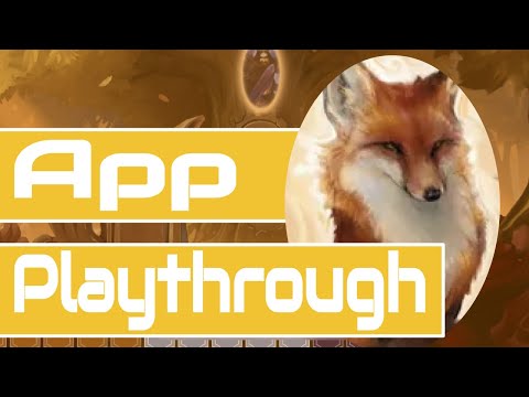 Fox in the Forest App Playthrough | Can I win on the hardest setting?  Let's go!!!