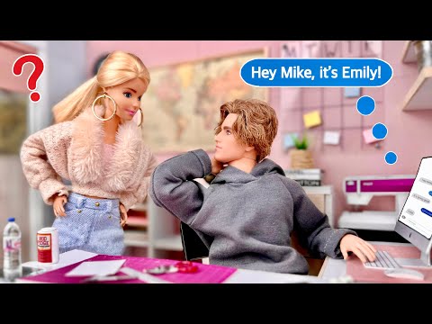 Emily & Friends: “Test Him” (Episode 27) - Barbie Doll Videos