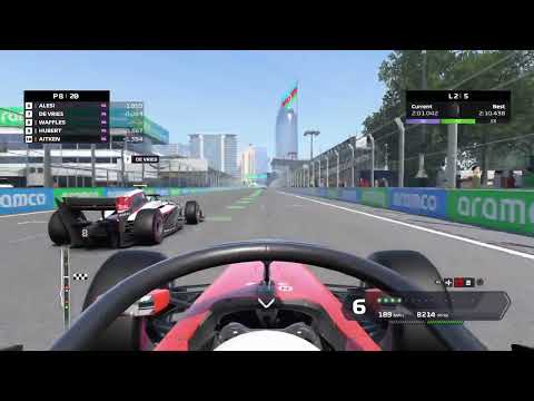 F1 2020 PS5 GamePlay Round 2 Race #2