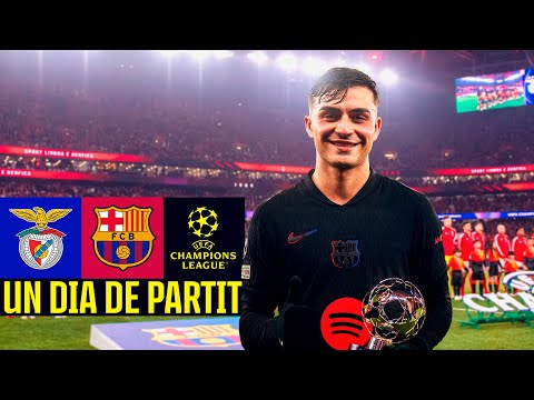 SL BENFICA 0 vs 1 FC BARCELONA: Heroics in Lisbon | Un Dia De Partit 🔵🔴