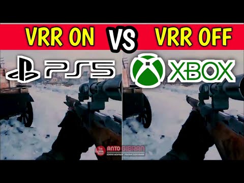 VRR Comparison || VRR ON vs OFF