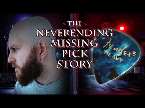 The Neverending Missing Pick Story - The short comedy film about guitar picks