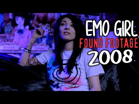 Emo Girl Found Footage (circa 2008) part 1