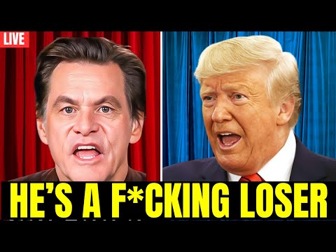 Trump LOSES ABILITY To Speak After Jim Carrey DESTROYED Him On Live TV.