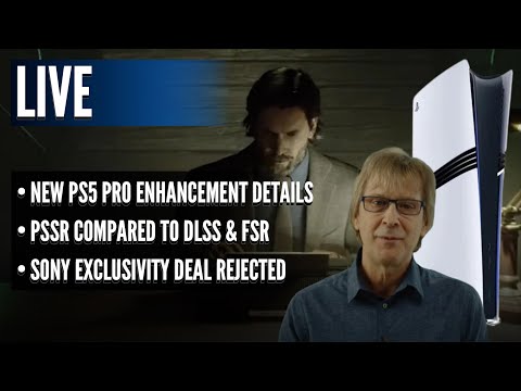 New PS5 Pro Enhancement Details | PSSR Compared to DLSS & FSR | Sony Exclusivity Deal Rejected