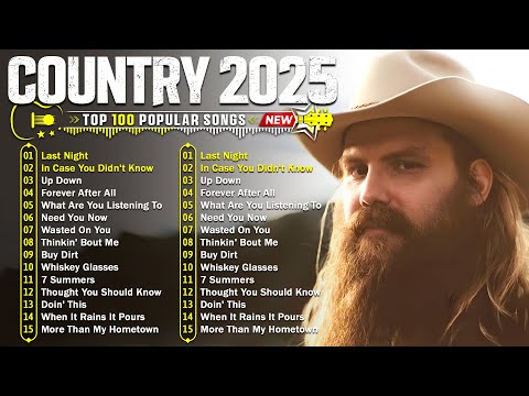 Country Music 2024 - Chris Stapleton, Luke Combs, Brett Young, Luke Bryan, Jason Aldean, Lee Brice