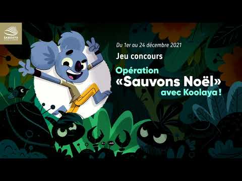 Opération "Sauvons Noël" avec Koolaya !