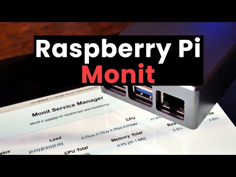 Monitoring your Raspberry Pi using Monit