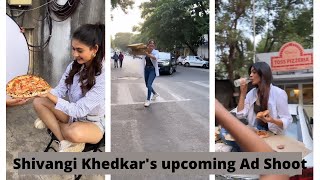 Shivangi Khedkar new video || Upcoming Ad Shoot