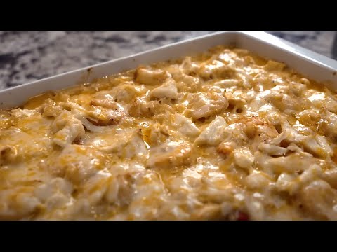 Cheesy Seafood Mac and Cheese You Can't Resist!