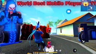 who is world best 😱 mobile player?? 13 year kid 🥶 in freefire? #shorts #freefire #youtubeshorts