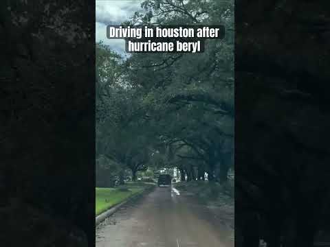 For Full video check out my YouTube channel! #texas #beryl #hurricane #texas #flood #houstontx