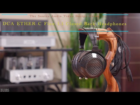 DCA ETHER C Flow 1.1 Closed Back Planar Magnetic Headphones