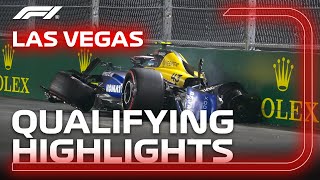 Qualifying Highlights | 2024 Las Vegas Grand Prix