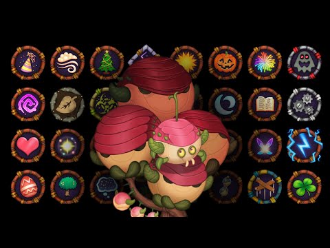 All Elements in My Singing Monsters - All Single Element Monsters | MSM