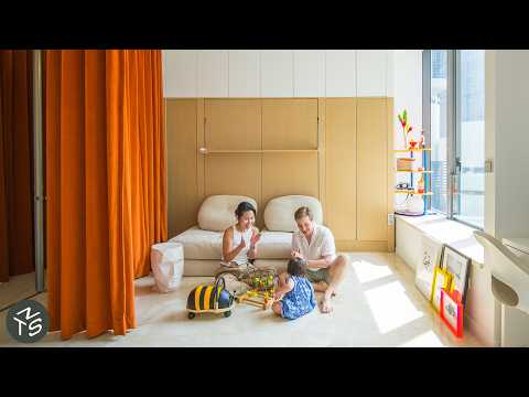 NEVER TOO SMALL: Flexible Family Apartment, Singapore 58sqm/624sqft