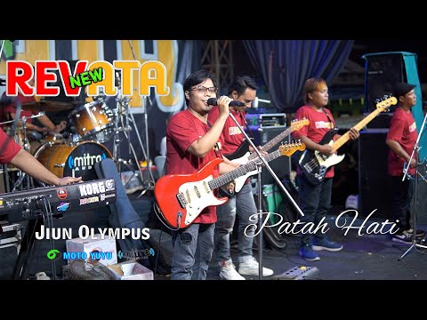 NEW REVATA || PATAH HATI || JIUN OLYMPUS || MITRA AUDIO