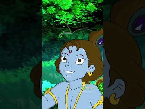 Krishna the great #shorts #cartoon #kids #reels #shortvideo