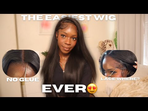 the MOST beginner friendly wig install for the girlz 😍 ft. Jessie’s wigs