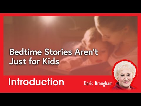 睡前故事不是孩子的專利 Bedtime Stories Aren’t Just for Kids