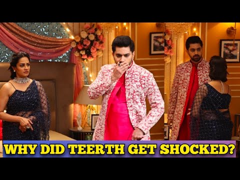 Teerth is shocked to hear that Rishi is not Vikram's son | Suman Indori | Zain Imam | Ashnoor Kaur