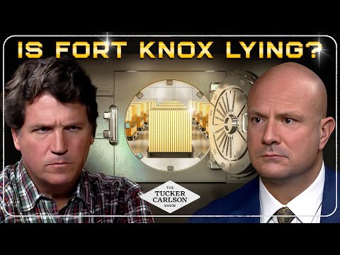 Luke Gromen: Why the CIA Doesn’t Want You Owning Gold, & Is Fort Knox Lying About Our Gold Reserve?