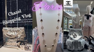 Paris: Chanel, Van Cleef & Arpels, Cartier, Dior I Luxury Shopping Vlog, New Collections with Prices