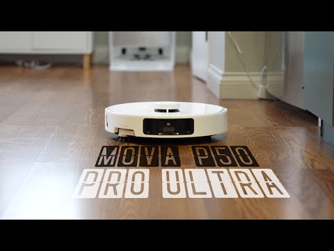 MOVA P50 Pro Ultra robot vacuum first look: great features and even better price!