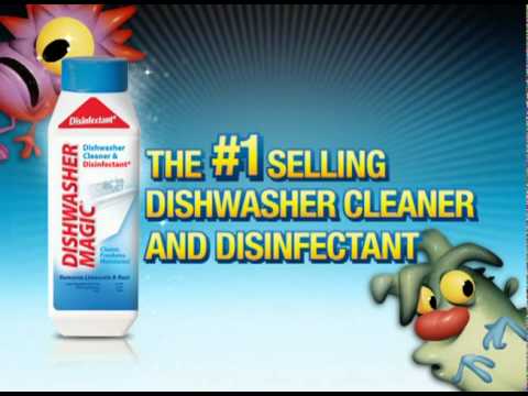 Dishwasher Magic - What Lurks in your Dishwasher?