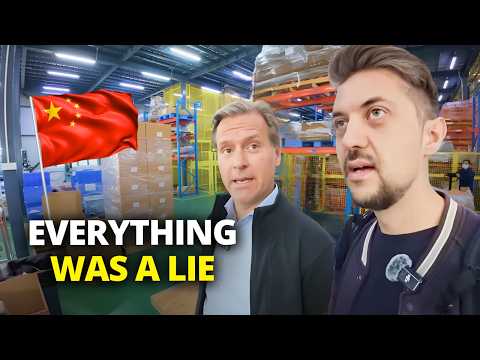 Canadian took me inside a Chinese Factory... I Didn’t Expect This