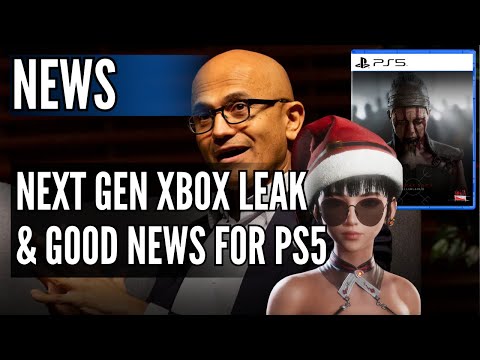 Next Gen Xbox Leak & Good News For PS5 - Hellblade 2 Exclusivity a "Mistake", Elden Ring Nightreign