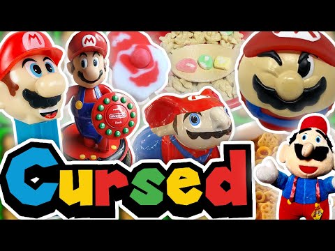 Cursed Mario Products