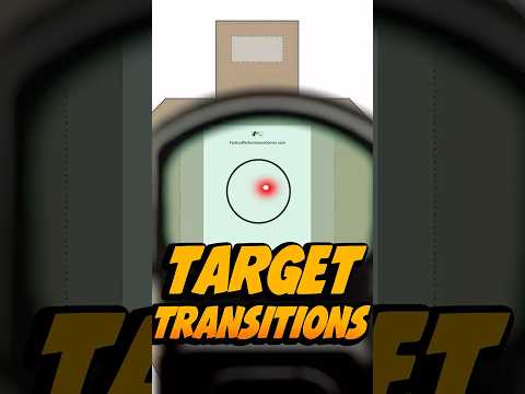 ⚡🎯 FAST TARGET to TARGET Transitions & Vision  #shootingtips #shootingskills #shorts #shortvideo