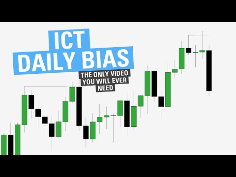 ICT Daily Bias - The Only Video You Will Ever Need!