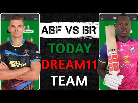 ABF vs BR Dream11 Team, ABF vs BR Dream11 Prediction, ABF vs BR Dream11: Fantasy Tips Analysis