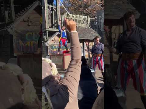 Ren Fair Stunt #renaissancefair #renfair #stunt