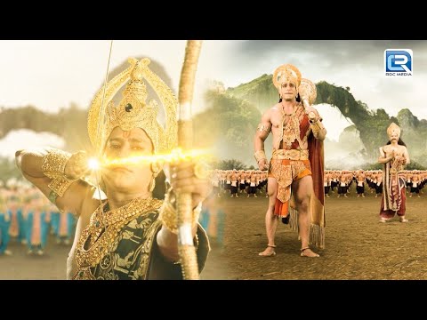 महा एपिसोड : प्रभु श्री राम ने हनुमान जी पर क्यों किया बाण से वार ? | Mahabali Hanuman | Fight Scene