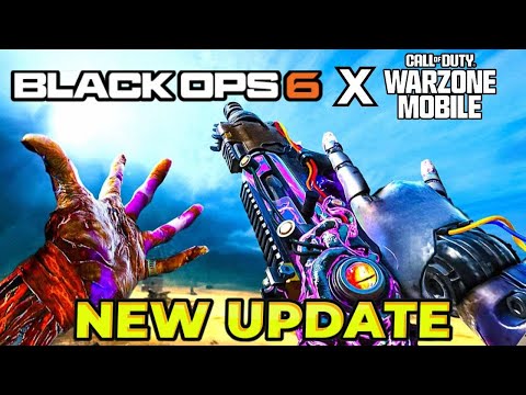 LIVE | Warzone Mobile Scrims | Update Today? | IOS Gameplay | Max Graphics |