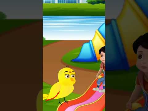 अच्छा लड़का और पक्षी|chidiya ki Kahani|#chidiyawalacartoon #dreamstories #shorts #shortvideo