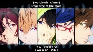 【Free!】『SPLASH FREE』 パート分け歌詞有